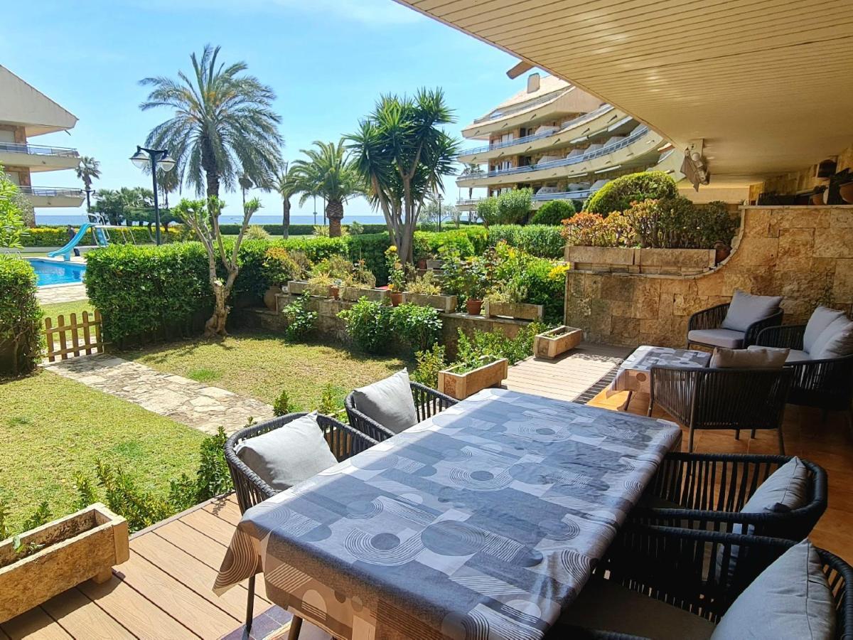 Apartaments Maritim Torre Valentina Sant Antoni De Calonge Esterno foto