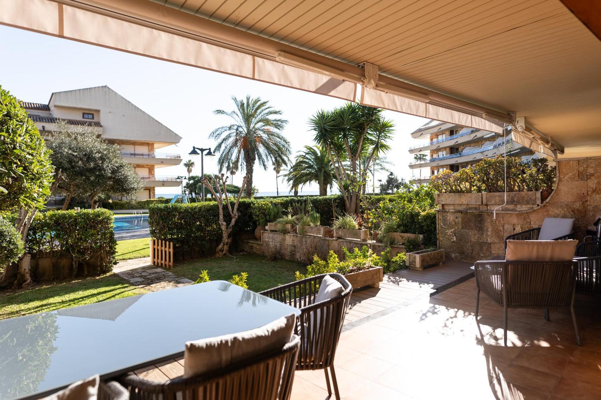 Apartaments Maritim Torre Valentina Sant Antoni De Calonge Esterno foto